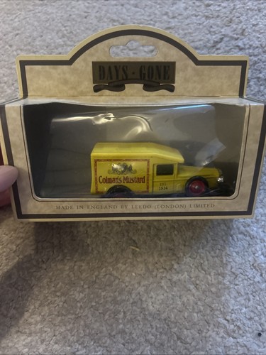 Colmans mustard boxed - colmans,