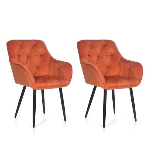 Velvet dining chairs grey - velvet,