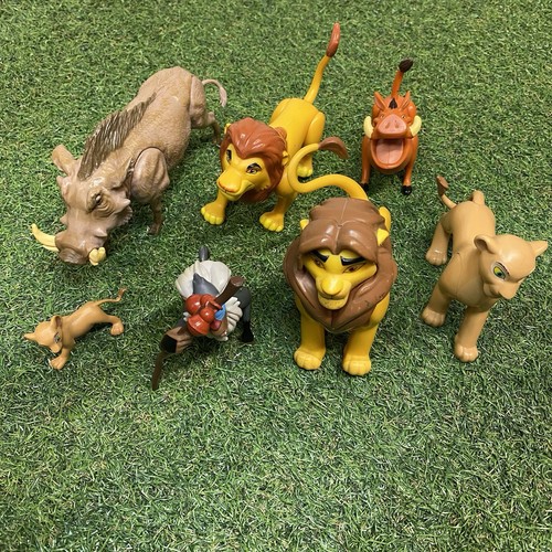 The lion king - toy, figures