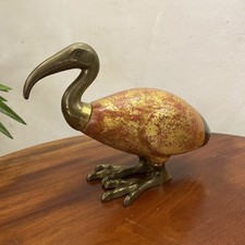 Midcentury IBIS Bird Brass &