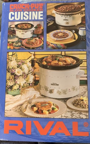 Vintage 1995 rival crock pot - 1995,