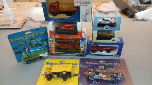 Oxford diecast police - oxford, ,police