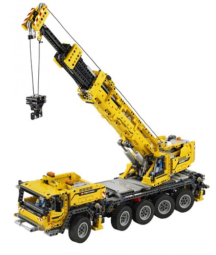 Lego technic 42009 mobile - lego,