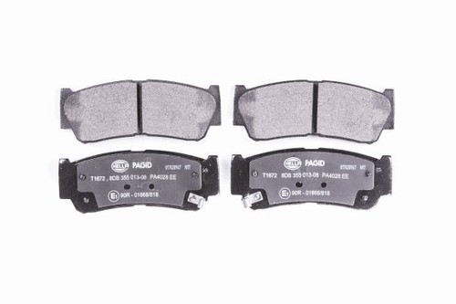 New brake pad - brake,