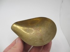 Small Victorian Brass Scale