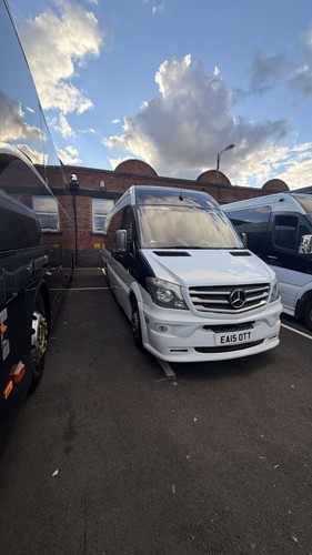 Mercedes sprinter seater - sprinter,