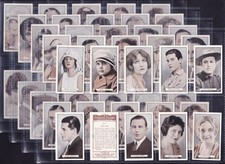 Gallaher CINEMA STARS 1926 Set
