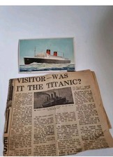 Titanic Cunard White Star
