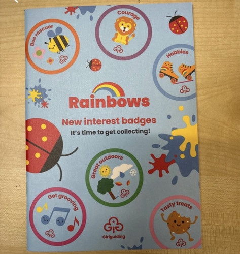 Girl guides rainbows new - guides,