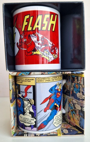 Mugs comics the - -, flash