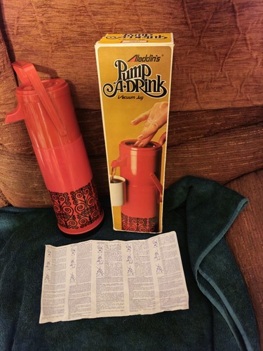 Vintage aladdin pump drink - vintage,