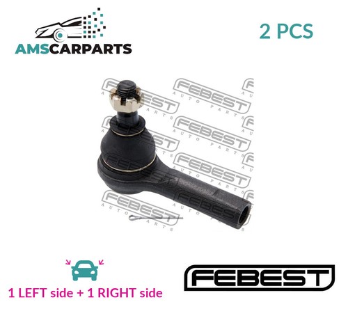 Track rod end - rod, pair