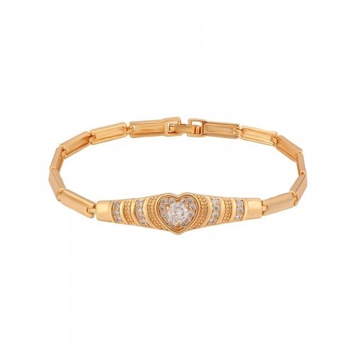 Gold plated heart - plated,