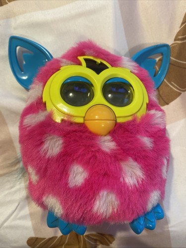 Hasbro furby boom pink white - furby,