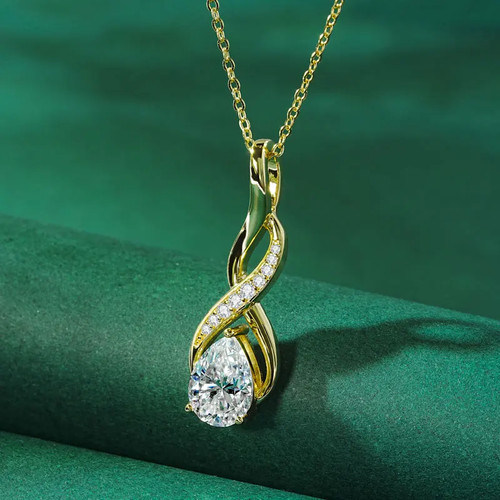 0ct pear cut lab created - 2.0ct, lab‑created