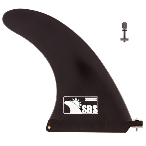 Longboard sup single - longboard, fin