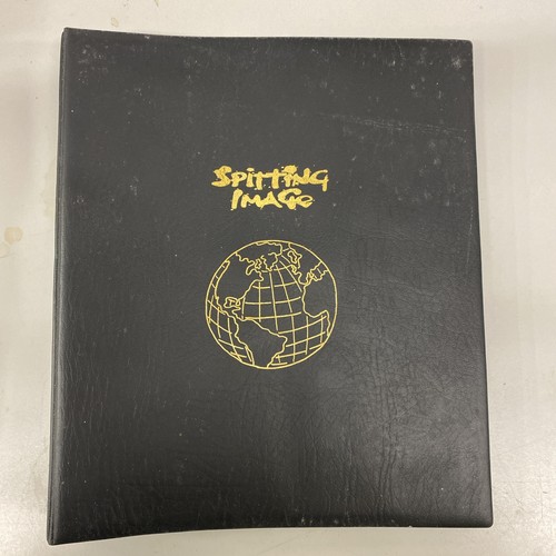 Spitting image phone - phone, card