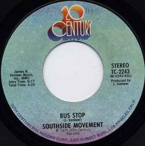 Southside movement bus stop - movement,