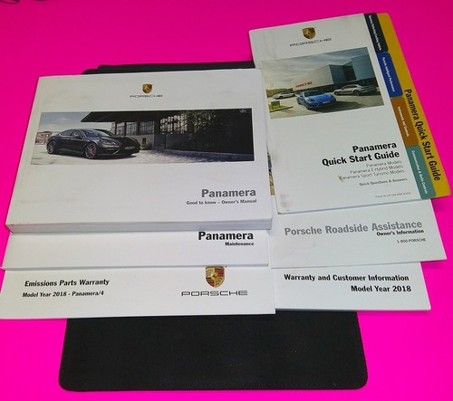 2018 porsche panamera - porsche,