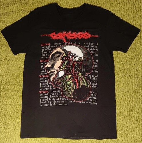 Carcass band tour unisex - carcass,