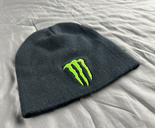 Monster energy black acrylic - black,