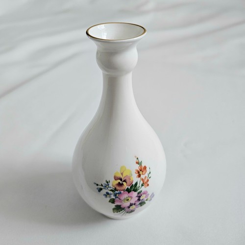 Fine bone china bud - bone, vase