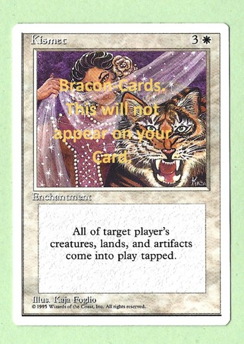 Ccg mtg 4th edition - (1184),