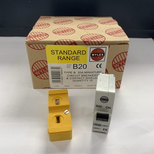 B20 wylex 20amp plug - b20,