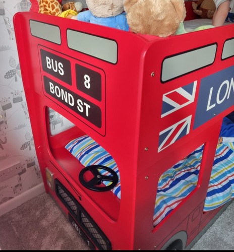 Children london bus bunk - london,