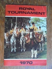 Royal Tournament  1970 -