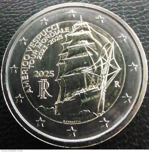 Italy commemorative euro - italy, 2