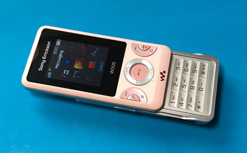 Sony ericsson w205 walkman - ericsson,
