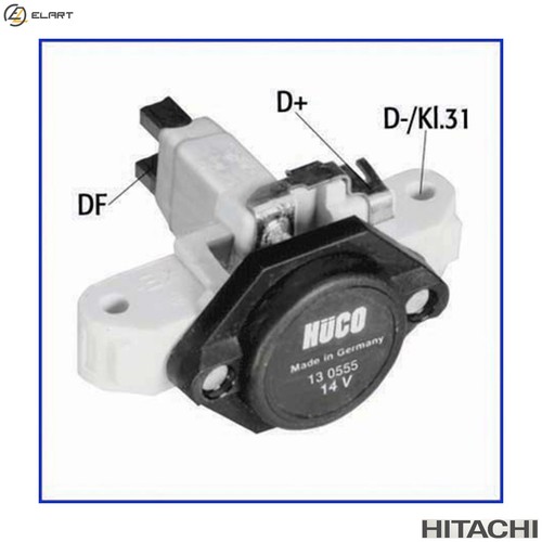 Alternator regulator 130555 - alternator,