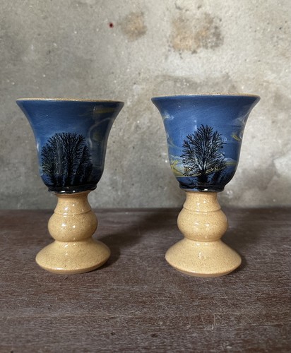 Pair vintage boscombe mocha - vintage,