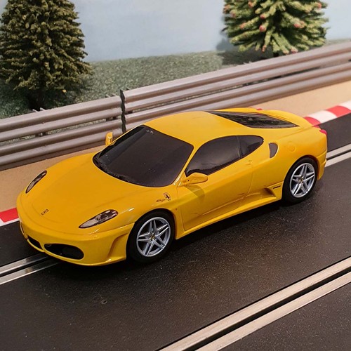 Scalextric car yellow - scalextric, 1:32