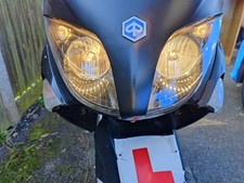 Piaggio Xevo125 Front Fairing