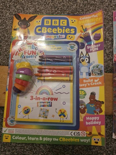 Bbc cbeebies magazine - bbc, for