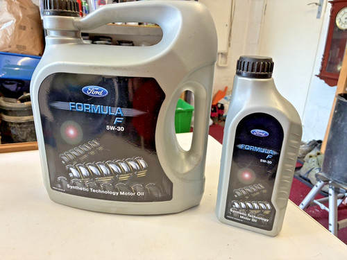 Genuine ford formula - formula, 5w