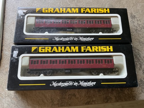 Gauge graham farish maroon - gauge, x