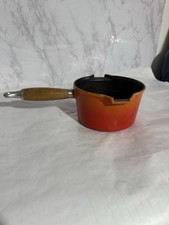 Le Creuset Cast Iron Saucepan