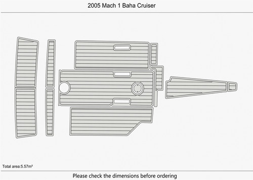 2005 mach baha cruiser - baha,