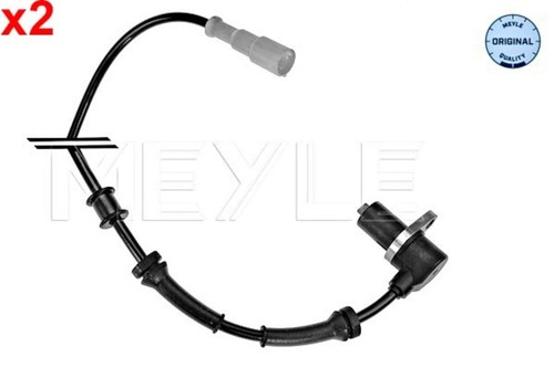 Wheel speed sensor meyle - wheel,