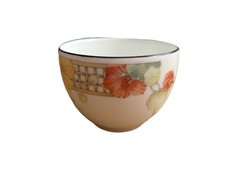 Vintage Wedgwood Open Sugar Bowl Trellis Flower, Vitro-China 1994.