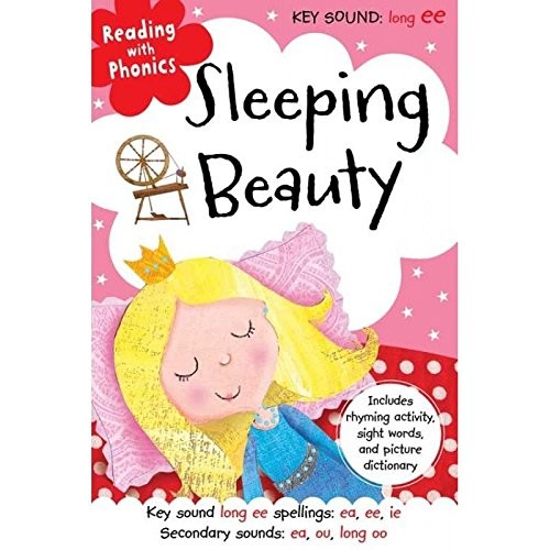 Reading with phonics sleeping - phonics,