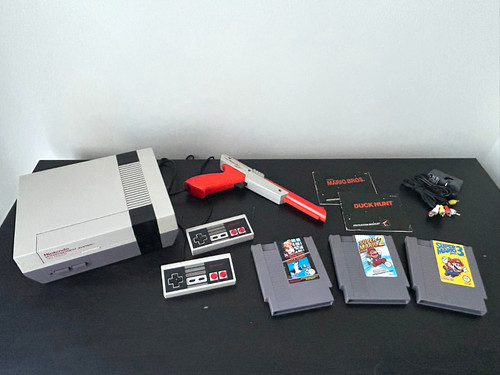 Nintendo nes bundle - bundle, region