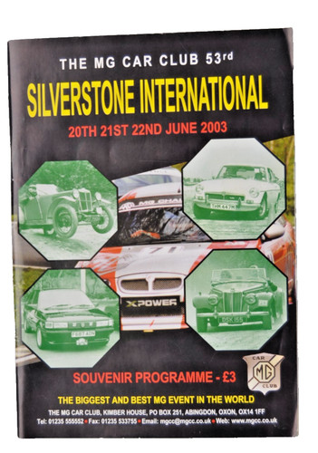 Car club 53rd - car, silverstone