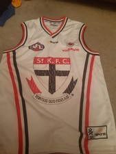 st kilda saints away shirt