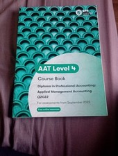 AAT Level 4 Applied Management