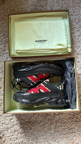 Burberry arthur men check - burberry, men's