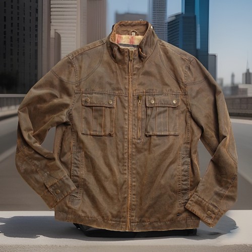 Mantaray mens waxed cotton - waxed,